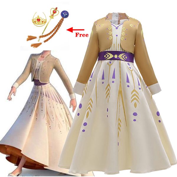 girls dress 2 anna elsa dress carnival cosplay party kids princess dresses for girls costume children clothing 3 8 9 10 12 years t200709, Red;yellow
girls dress 2 anna elsa dress carnival cosplay party kids princess dresses for girls costume children clothing 3 8 9 10 12 years t200709, Red;yellow