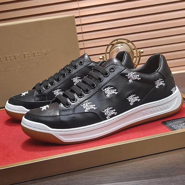 2020 fashion mens shoes perforated logo leather sneakers luxury sports shoes footwears zapatos de hombre mens shoes sports sneakers m #2
2020 fashion mens shoes perforated logo leather sneakers luxury sports shoes footwears zapatos de hombre mens shoes sports sneakers m #2