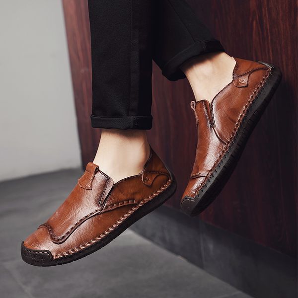 spring causal shoes mens cuero zapatos sapatos leather male black loafers man shoe leisure men informales de for 2020
spring causal shoes mens cuero zapatos sapatos leather male black loafers man shoe leisure men informales de for 2020