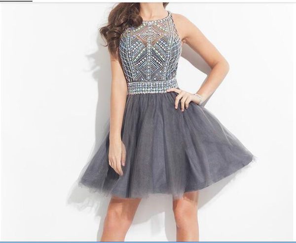 elegant crystal 2020 homecoming dresses backless tulle beads mini short cocktail dresses party gown ball prom dress custom, Red
elegant crystal 2020 homecoming dresses backless tulle beads mini short cocktail dresses party gown ball prom dress custom, Red