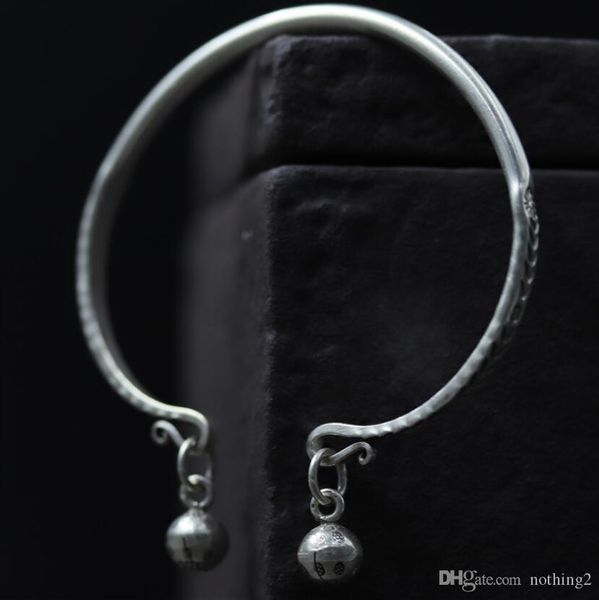 luxury jewelry s925 sterling silver bracelets leaves open simple bangles for women classic fashion of shipping, Black
luxury jewelry s925 sterling silver bracelets leaves open simple bangles for women classic fashion of shipping, Black