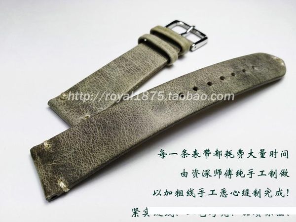 18 19 20 21 22 mm retro handmade genuine leather thin watch band strap wristband belt bracelet for branded watch, Black;brown
18 19 20 21 22 mm retro handmade genuine leather thin watch band strap wristband belt bracelet for branded watch, Black;brown