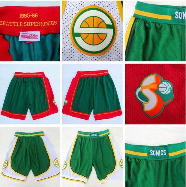 men pants seattle supersonics 35 kevin durant shorts 95-96 retro green ball pants western breathable sweatpants, Black;red
men pants seattle supersonics 35 kevin durant shorts 95-96 retro green ball pants western breathable sweatpants, Black;red