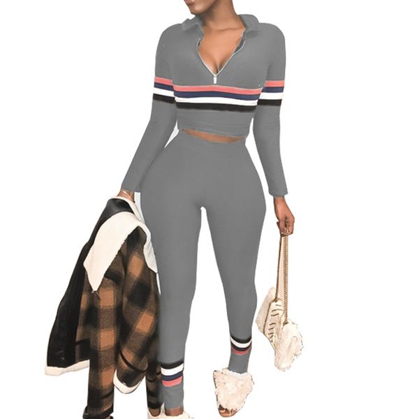 women's 2 pieces outfits long sleeve hoodie crop pants jumpsuit, Gray
women's 2 pieces outfits long sleeve hoodie crop pants jumpsuit, Gray