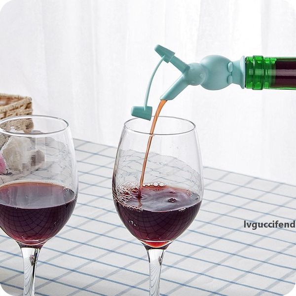 silicone wine bottle ser pourer rabbit shaped bar accessories pouring funnel soy sauce bottles ser 4 colors
silicone wine bottle ser pourer rabbit shaped bar accessories pouring funnel soy sauce bottles ser 4 colors
