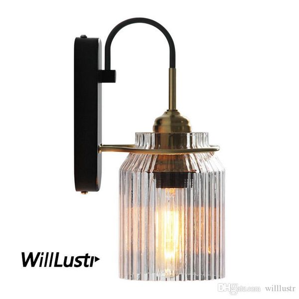 american style glass wall lamp luxury iron sconce cafe bar store restaurant l aisle living room bedside minimalist lighting
american style glass wall lamp luxury iron sconce cafe bar store restaurant l aisle living room bedside minimalist lighting