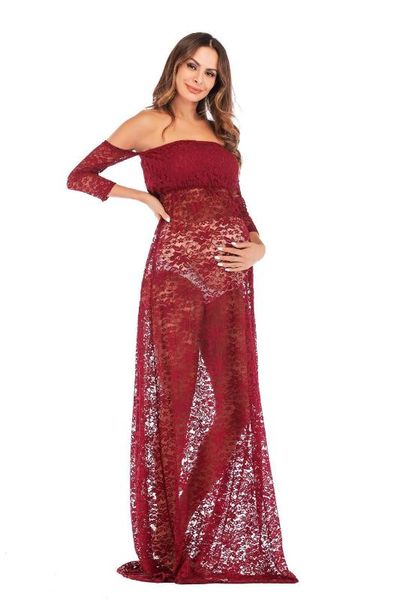 long sleeve maternity dress pgraphy props maternity lace dress fancy shooting p summer pregnant, White
long sleeve maternity dress pgraphy props maternity lace dress fancy shooting p summer pregnant, White
