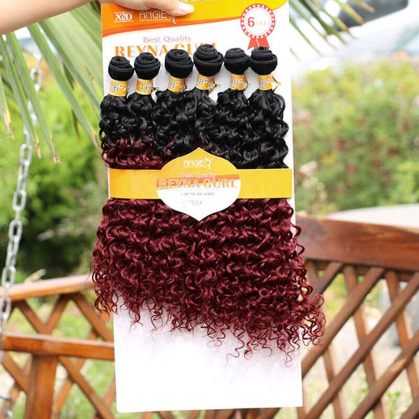 sew in hair extensions box braids crochet box braids crochet braids hair 6 pcs ombre synthetic hair wefts jerry curl xpression for women, Black
sew in hair extensions box braids crochet box braids crochet braids hair 6 pcs ombre synthetic hair wefts jerry curl xpression for women, Black