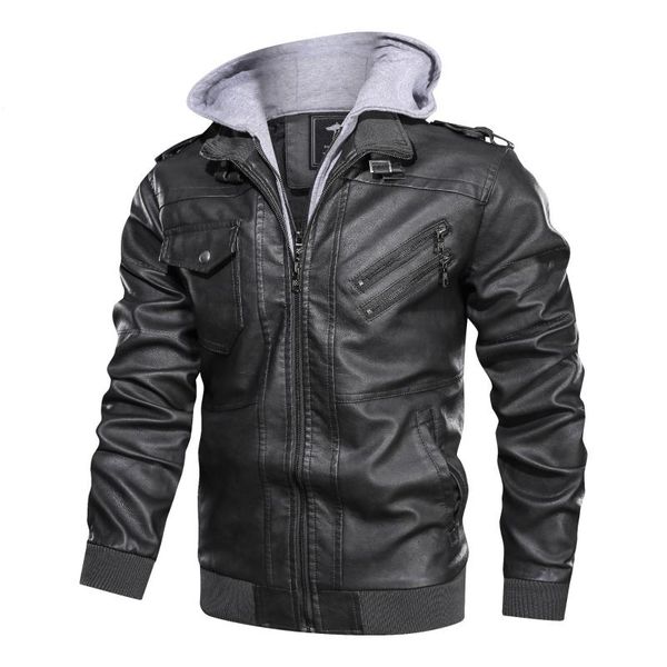 2020 new men's leather jackets casual motorcycle pu jacket biker vintage leather coats multi-pouch bomber jacket, Black;brown
2020 new men's leather jackets casual motorcycle pu jacket biker vintage leather coats multi-pouch bomber jacket, Black;brown