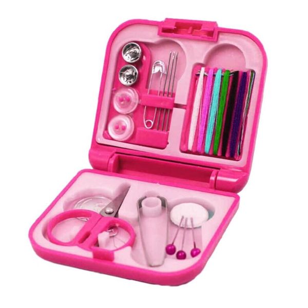 portable knitting tool clothing diy practical mini travel emergency use needle-thread metal tweezer sewing kit pins scissor home, Black
portable knitting tool clothing diy practical mini travel emergency use needle-thread metal tweezer sewing kit pins scissor home, Black