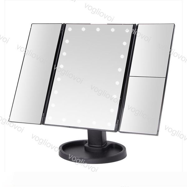 led makeup mirror 22 led light touch screen 1x 2x 3x magnifying glass 3 folding vanity compact mirror flexible cosmetics mirrors dhl
led makeup mirror 22 led light touch screen 1x 2x 3x magnifying glass 3 folding vanity compact mirror flexible cosmetics mirrors dhl