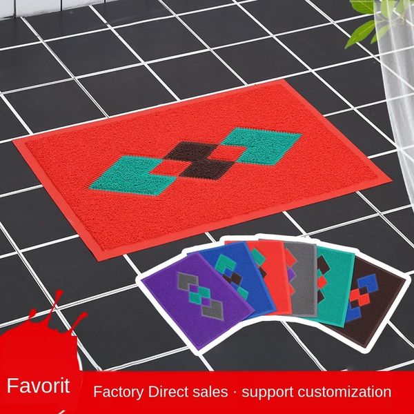 silk ring floor non-slip non-slip household commercial entrance and exit door household anti-skid mat pvc floor mat
silk ring floor non-slip non-slip household commercial entrance and exit door household anti-skid mat pvc floor mat