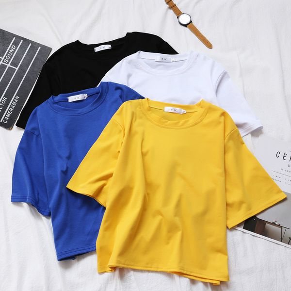 running t-shirt women sport yoga shirt sports clothing for fitness workout tshirt seamless training sportswear women, Black;blue
running t-shirt women sport yoga shirt sports clothing for fitness workout tshirt seamless training sportswear women, Black;blue