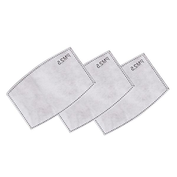 5 layer protective pm2.5 disposable mask pad face masks replacement pad inner gasket replacement filter pad respirator dhl, Silver
5 layer protective pm2.5 disposable mask pad face masks replacement pad inner gasket replacement filter pad respirator dhl, Silver