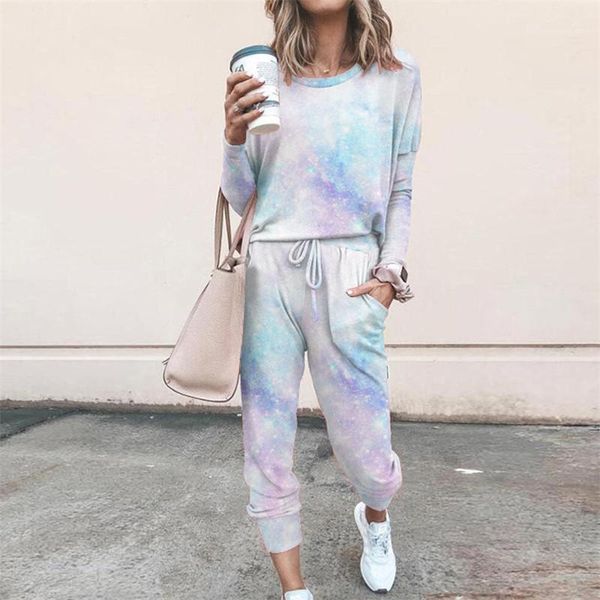 sets women designer tie dyed tracksuits fashion running suits with pockets casual contrast color active style women two pice, Gray
sets women designer tie dyed tracksuits fashion running suits with pockets casual contrast color active style women two pice, Gray