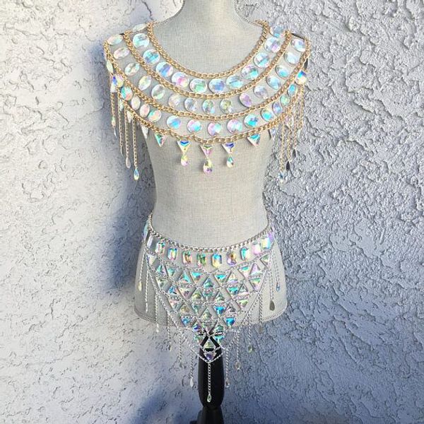 Designer Jewelry2020 New Style Body Jewelry Nightclub Gem Hollow Chain Skirt for Women
Designer Jewelry2020 New Style Body Jewelry Nightclub Gem Hollow Chain Skirt for Women