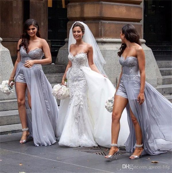 2021 gray a line bridesmaid dresses sweetheart lace appliques maid of honor dresses evening tulle floor length party dress, White;pink
2021 gray a line bridesmaid dresses sweetheart lace appliques maid of honor dresses evening tulle floor length party dress, White;pink