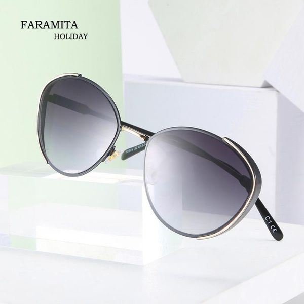 sunglasses faramita holiday women men cat eyes gradient retro vintage resin driver sun glasses metal mirror sunscreen pilot, White;black
sunglasses faramita holiday women men cat eyes gradient retro vintage resin driver sun glasses metal mirror sunscreen pilot, White;black