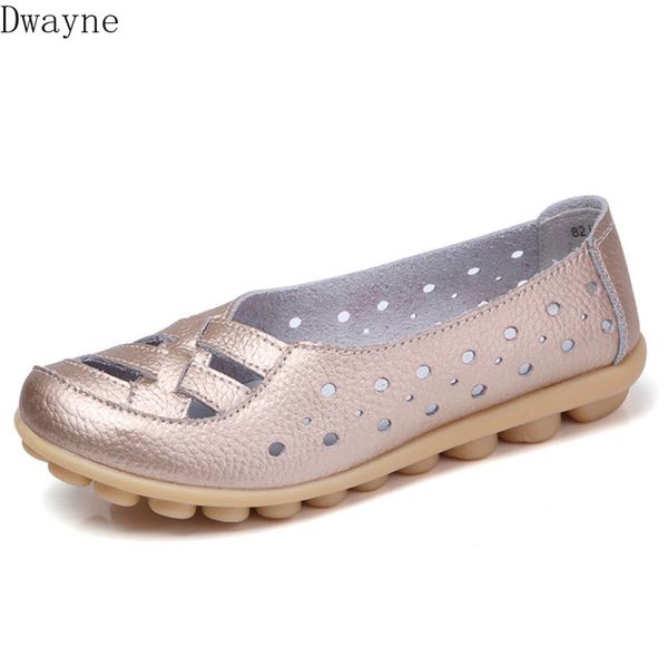 2020 new hollow leather beef tendon bottom non-slip comfortable mother shoes female, Black
2020 new hollow leather beef tendon bottom non-slip comfortable mother shoes female, Black