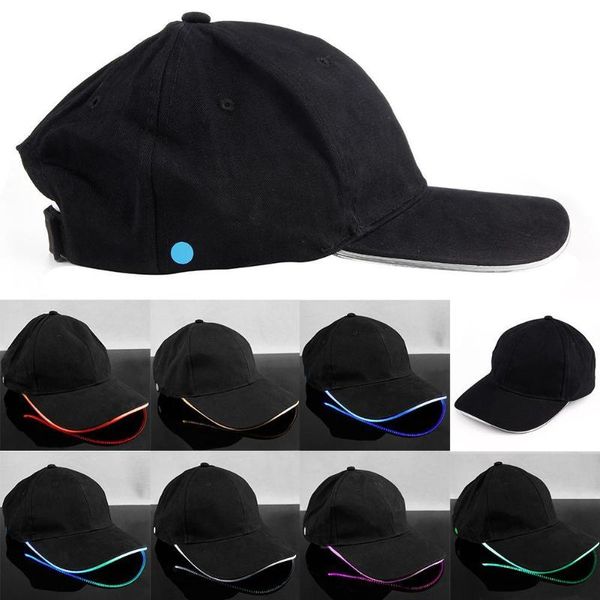 led lighted up hat glow club party baseball hip-hop golf adjustable sports cap, Blue;gray
led lighted up hat glow club party baseball hip-hop golf adjustable sports cap, Blue;gray
