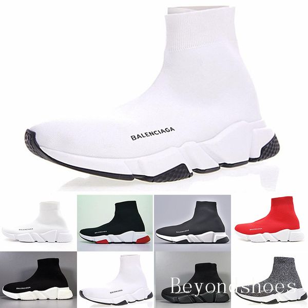 2019 designer men women speed trainer sock shoes black white red glitter flat fashion mens trainers runner size 36-45 hu-9c
2019 designer men women speed trainer sock shoes black white red glitter flat fashion mens trainers runner size 36-45 hu-9c
