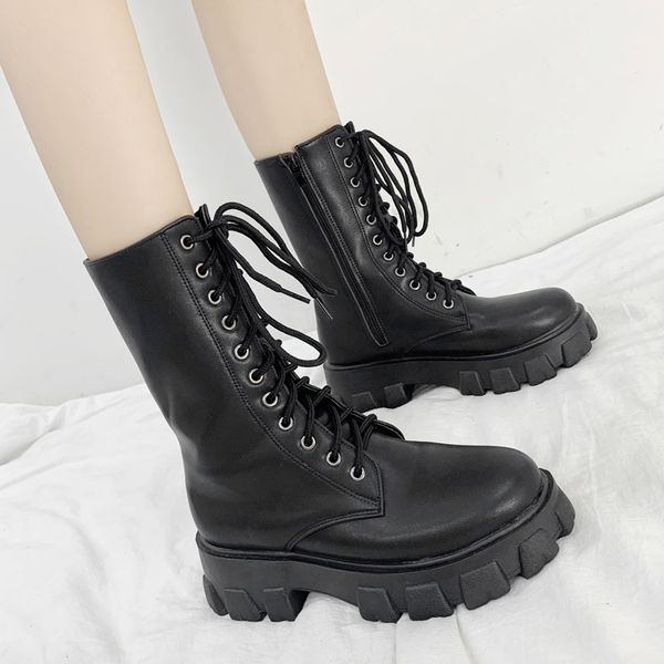 black women's shoes 2020 new street handsome locomotive boots cross-tied platform ladies boots knight women's
black women's shoes 2020 new street handsome locomotive boots cross-tied platform ladies boots knight women's