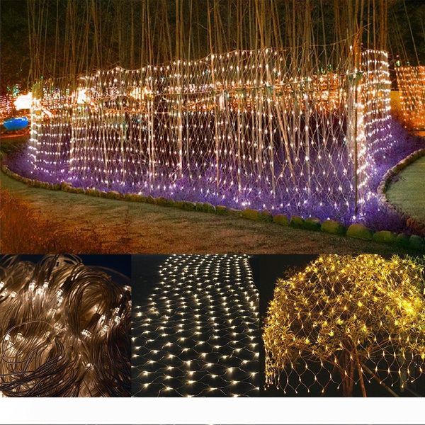 led strings 200 led 2m *3m net light net mesh fairy lights twinkle lighting christmas wedding
led strings 200 led 2m *3m net light net mesh fairy lights twinkle lighting christmas wedding