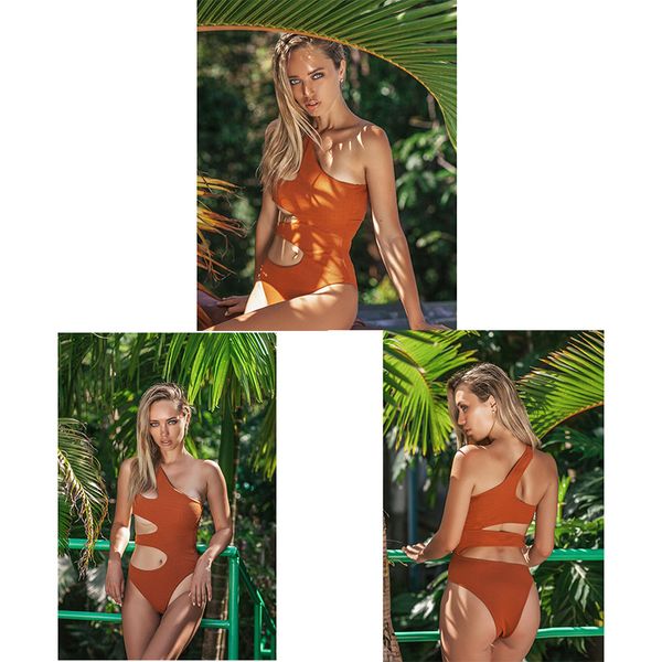 women swimsuit one piece swimsuit female cut out swimwear push up swim bodysuit monokini beachwear for women, White;black
women swimsuit one piece swimsuit female cut out swimwear push up swim bodysuit monokini beachwear for women, White;black