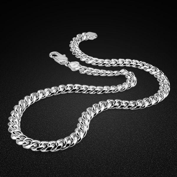hip hop men's 925 silver necklace-classic cuban chain 10mm56-66cm-sterling silver necklace-men's italian silver-body jewellery
hip hop men's 925 silver necklace-classic cuban chain 10mm56-66cm-sterling silver necklace-men's italian silver-body jewellery