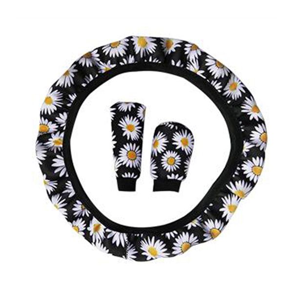interior decorations 3pcs car steering wheel handbrake gearshift cover protection daisy
interior decorations 3pcs car steering wheel handbrake gearshift cover protection daisy