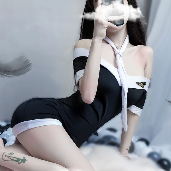 online celebrity new stewardess student uniform suit underwear policewoman passion perspective fresh underwear, Black;white
online celebrity new stewardess student uniform suit underwear policewoman passion perspective fresh underwear, Black;white