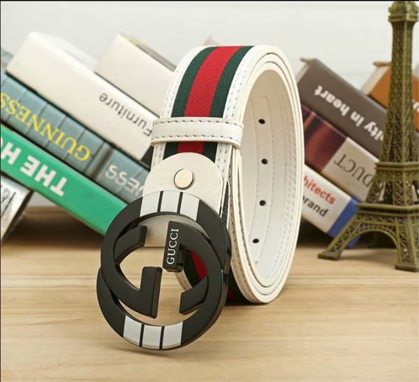 leather belt men's leather automatic buckle business belt new casual belt, Blue;gray
leather belt men's leather automatic buckle business belt new casual belt, Blue;gray