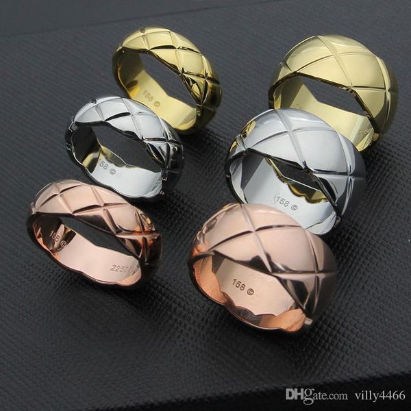 fashion brand 316l stainless steel screw love finger ch ring for woman multicolors gold plating 0.7cm and 1cm wide lovers jewelry, Silver
fashion brand 316l stainless steel screw love finger ch ring for woman multicolors gold plating 0.7cm and 1cm wide lovers jewelry, Silver