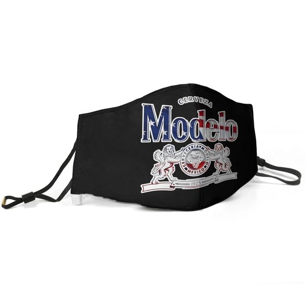 women men face mask dust mask muffle modelo beer america flag logo printed with adjustable ear hook mas, Silver
women men face mask dust mask muffle modelo beer america flag logo printed with adjustable ear hook mas, Silver