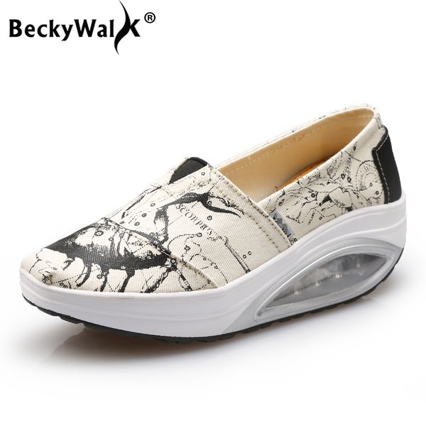 beckywalk new arrival 2020 women flat shoes fashion print spring women casual shoes platform sneakers loafers shoe wsh2935, Black
beckywalk new arrival 2020 women flat shoes fashion print spring women casual shoes platform sneakers loafers shoe wsh2935, Black