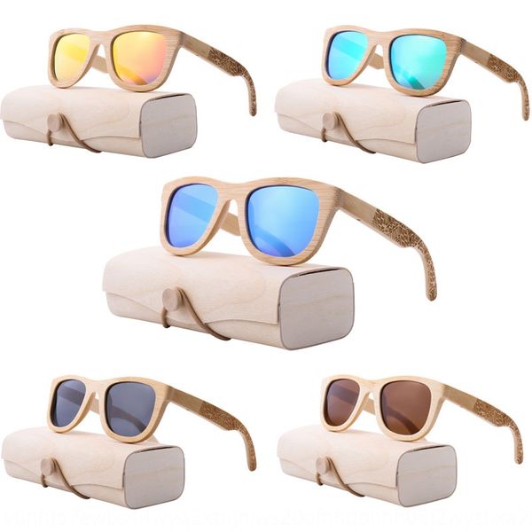 2020 new fashion bamboo leg carved ladies polarized sun sunglasses high-grade bamboo wood glasses, Silver
2020 new fashion bamboo leg carved ladies polarized sun sunglasses high-grade bamboo wood glasses, Silver