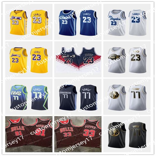 город ncaa 33 пиппен 23 джеймс 91 родман high school 77 doncic college basketball джерси леброн luka, Black
город ncaa 33 пиппен 23 джеймс 91 родман high school 77 doncic college basketball джерси леброн luka, Black