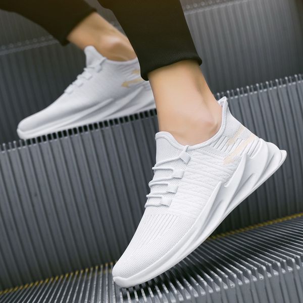 korean-style trendy pure color men running shoes versitile fashion athletic shoes comfortable and breathable casual cross
korean-style trendy pure color men running shoes versitile fashion athletic shoes comfortable and breathable casual cross