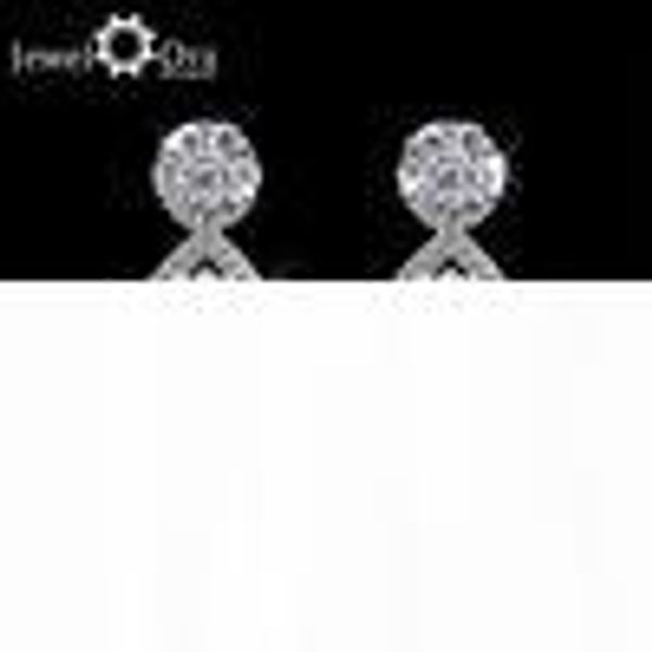 luxury crystal stud earrings jewelora #ea101297 fashion jewelry cz cubic zirconia lady earrings for women 2014, Silver
luxury crystal stud earrings jewelora #ea101297 fashion jewelry cz cubic zirconia lady earrings for women 2014, Silver
