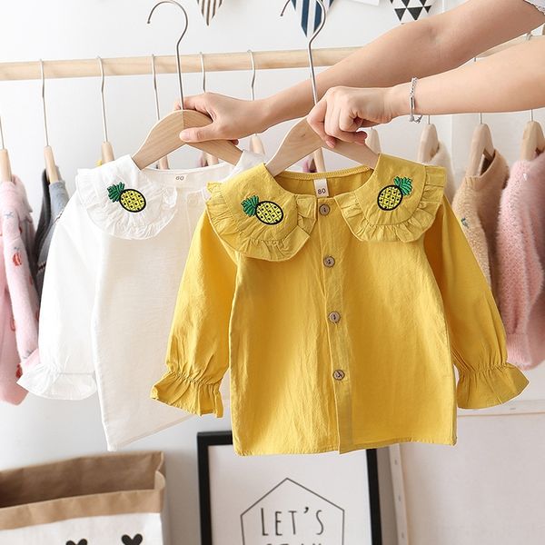 qtnny girls long sleeve 2020 autumn new children's and children's embroidered shirt embroidered cotton shirt baby girl cardigan fa, White;black
qtnny girls long sleeve 2020 autumn new children's and children's embroidered shirt embroidered cotton shirt baby girl cardigan fa, White;black
