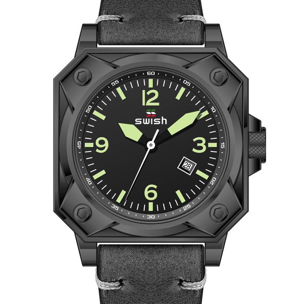 swish fashion square watch for men 2020 leather quartz wristwatch waterproof sports watches relojes de pulsera hombre, Slivery;brown
swish fashion square watch for men 2020 leather quartz wristwatch waterproof sports watches relojes de pulsera hombre, Slivery;brown