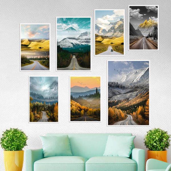 landscape pictures home decor nordic canvas painting wall art modern realist nature scenery posters and prints for living room
landscape pictures home decor nordic canvas painting wall art modern realist nature scenery posters and prints for living room
