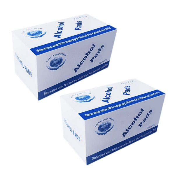 200 pcs alcohol wet wipe disposable disinfection prep swap pad antiseptic skin cleaning care jewelry mobile phone clean wipe
200 pcs alcohol wet wipe disposable disinfection prep swap pad antiseptic skin cleaning care jewelry mobile phone clean wipe