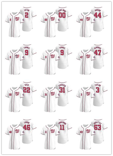 washington nationals men women youth 7 trea turner 22 juan soto white authentic 2020 home baseball jersey, Black
washington nationals men women youth 7 trea turner 22 juan soto white authentic 2020 home baseball jersey, Black