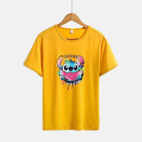 2020 new women designer cure stith printing t shirts diy clothing ventilate absorb sweat soft fabric fits the skin women t005a837, White
2020 new women designer cure stith printing t shirts diy clothing ventilate absorb sweat soft fabric fits the skin women t005a837, White