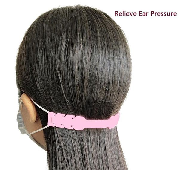 soft silicone face mask hook prevent ear pressure adjustable mask strap extension buckle mask buckle ear strap extension hook cyjab
soft silicone face mask hook prevent ear pressure adjustable mask strap extension buckle mask buckle ear strap extension hook cyjab