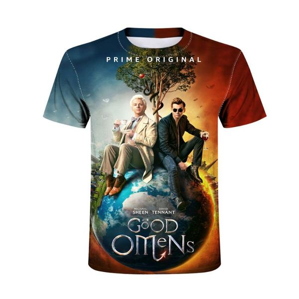 new arrival good omens printed t-shirts men fashion personalized creative hip hop cool t shirts homme summer casual tee, White;black
new arrival good omens printed t-shirts men fashion personalized creative hip hop cool t shirts homme summer casual tee, White;black