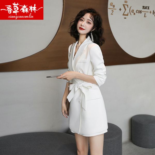 suit, shorts, suit, women's spring 2020, new style, light mature style, small man, high fashion, two piece suit, White;black
suit, shorts, suit, women's spring 2020, new style, light mature style, small man, high fashion, two piece suit, White;black