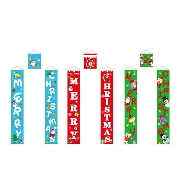 halloween door curtain couplet three-piece christmas banner hanging banners shopping malls stores layout couplets festive supplies
halloween door curtain couplet three-piece christmas banner hanging banners shopping malls stores layout couplets festive supplies
