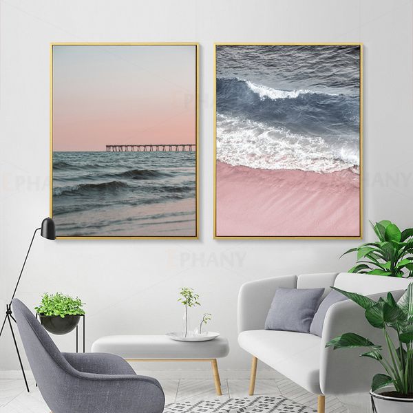 pink ocean landscape canvas poster nordic beach parrot wall art print painting decoration picture for living room home decor
pink ocean landscape canvas poster nordic beach parrot wall art print painting decoration picture for living room home decor